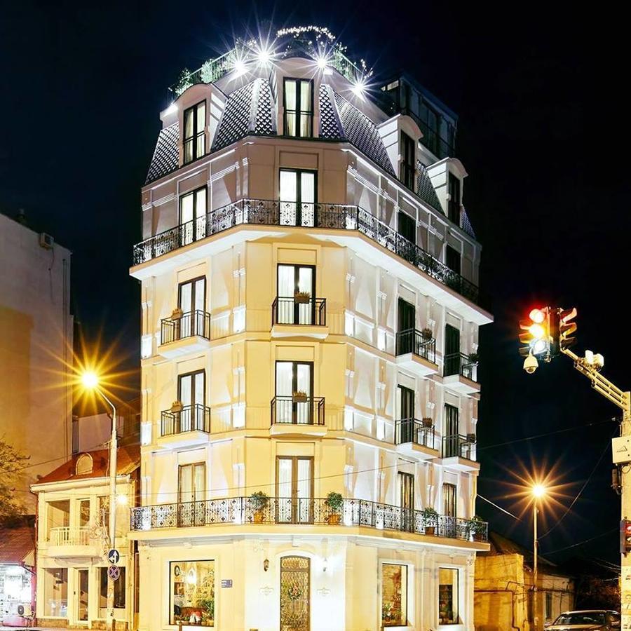 Hotel Pushkin Tbilisi Exteriör bild