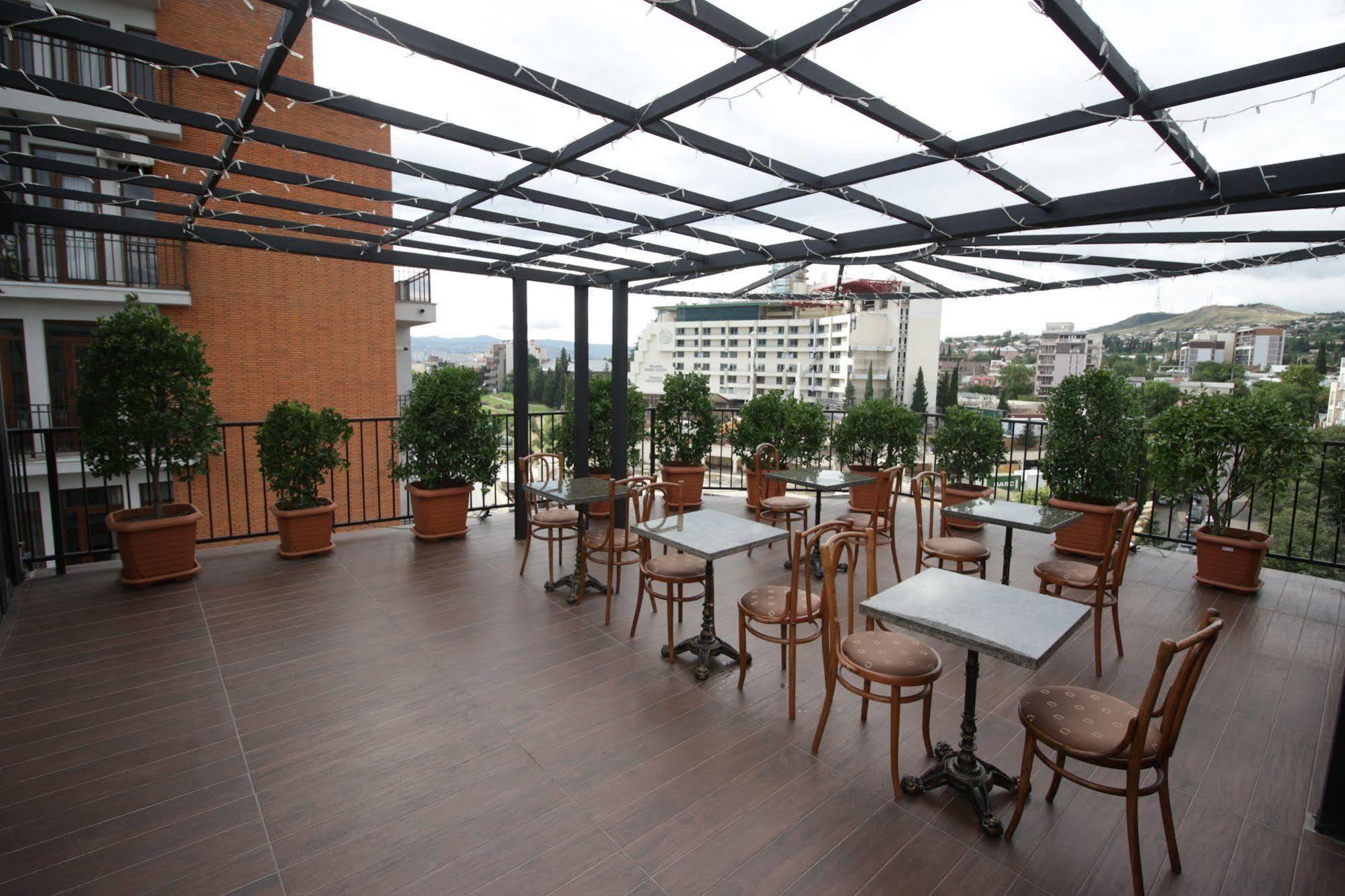 Hotel Pushkin Tbilisi Exteriör bild